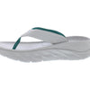 Hoka Men's Ora Recovery Flip Stellar Grey/Oceanic 13 Medium