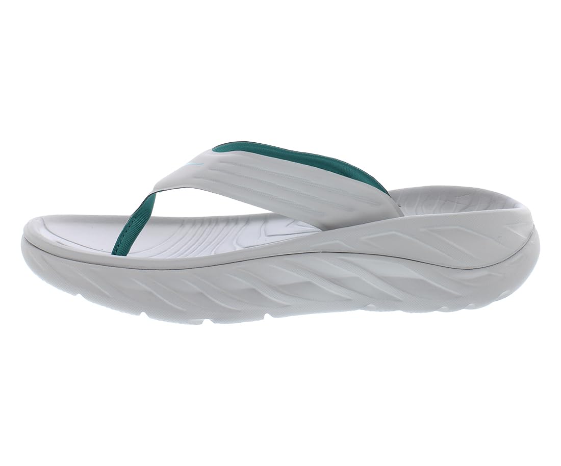 Hoka Men's Ora Recovery Flip Stellar Grey/Oceanic 13 Medium