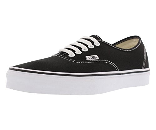 Vans Authentic, Black/White, Size 6 Men/ 7.5 Woman