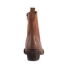 David Tate Women's Basil Western Boot, Brown Nubuck Leather, 12