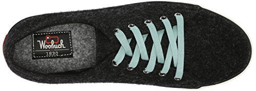 Woolrich Women's Strand, Black Heather Wool, 6 M US