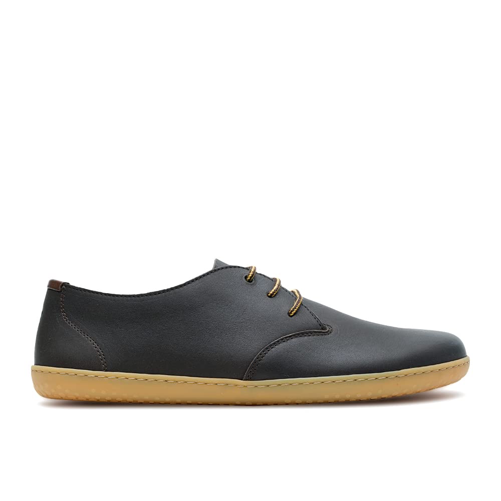 Vivobarefoot Mens Ra III Leather Brown Shoes 10 US