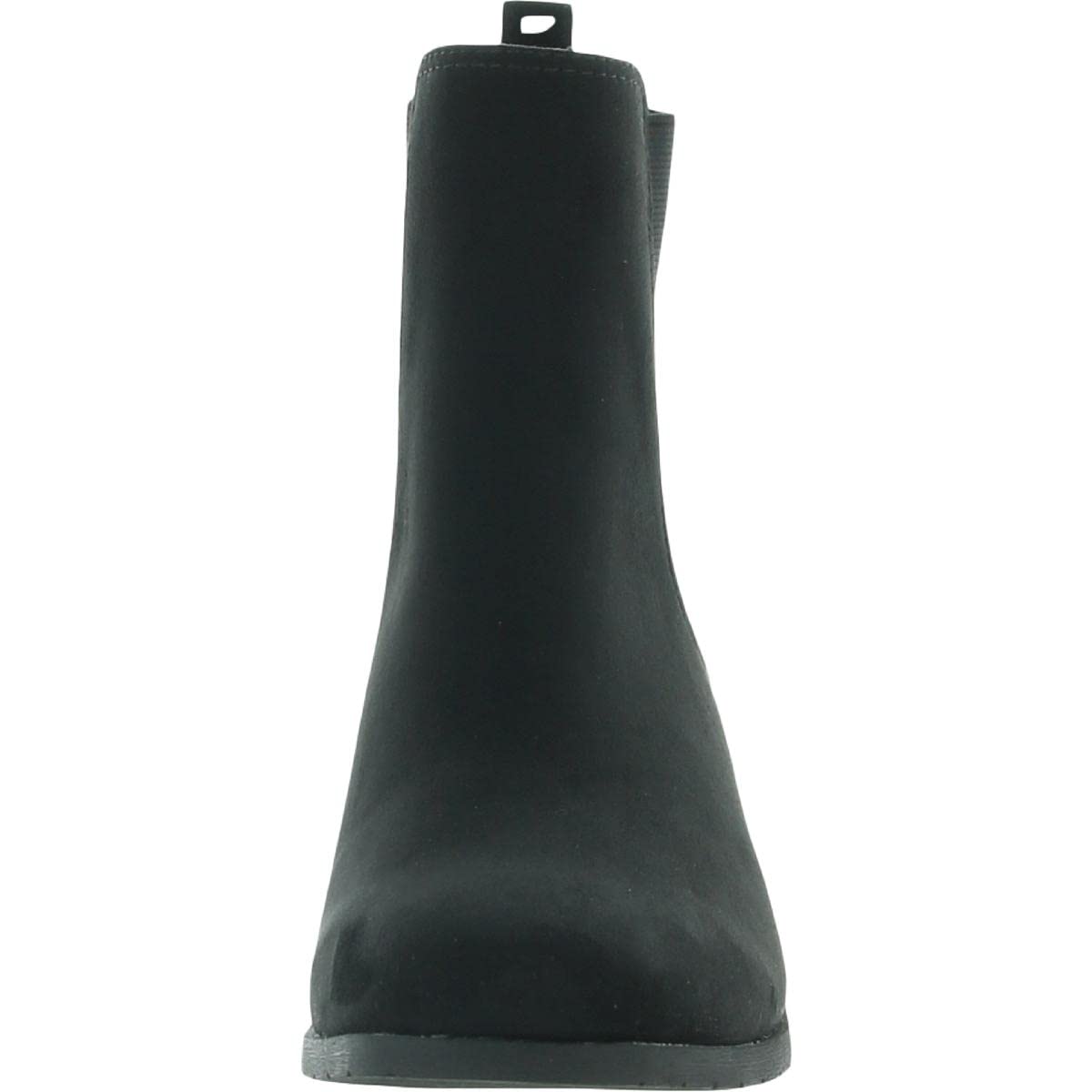 Kenneth Cole Reaction Salt Chelsea Boot Black Microsuede 9.5 M