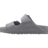 birkenstock Arizona Eva Mules/Clogs Men Black Mules Shoes, Silver, 6 UK Men/ 7 UK Women