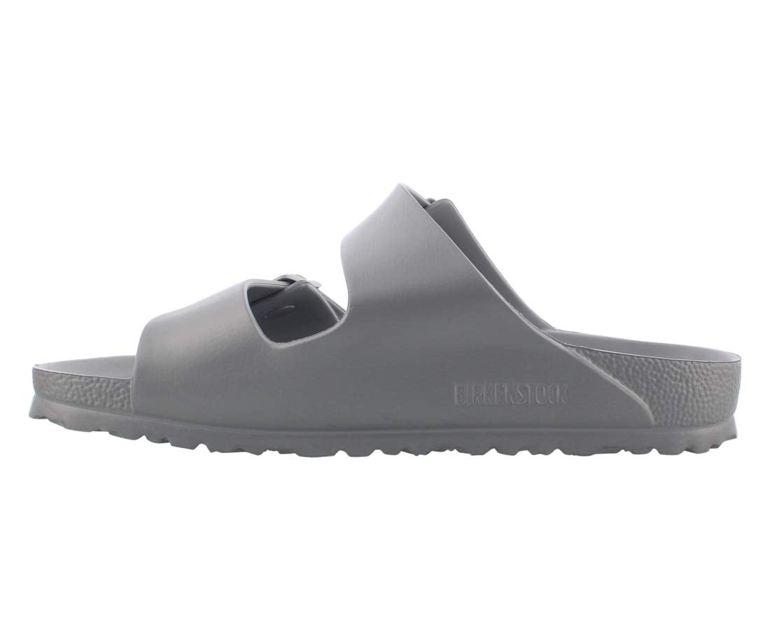 birkenstock Arizona Eva Mules/Clogs Men Black Mules Shoes, Silver, 6 UK Men/ 7 UK Women