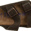 Birkenstock Arizona Soft Footbed Mocha Suede Narrow Width - EU Size 39 / Women's US Size 8-8.5