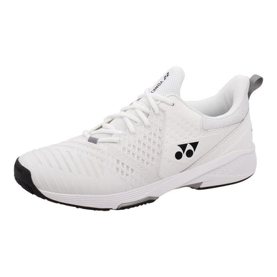 Yonex Sonicage 3 Wide White/Black Men's 9.0