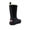 Insulated Roll Top Webbing Vegan Shearling Boots for Women by Hunter Boots US 7