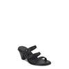 Frye Women's Estelle Strappy Slid Sandal, Black - 6M
