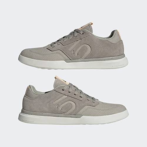 Five Ten Sleuth Mountain Bike Shoe - Women's Feather Grey/Sesame/Glow Orange 9