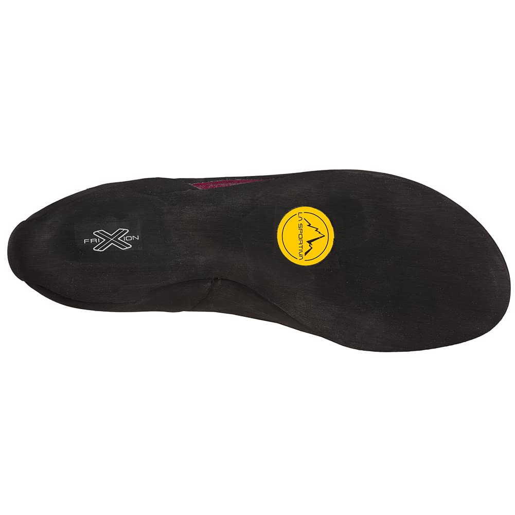La Sportiva Women's Tarantula Rock Climbing Shoes, Red Plum, 3.5 US, 34 EU