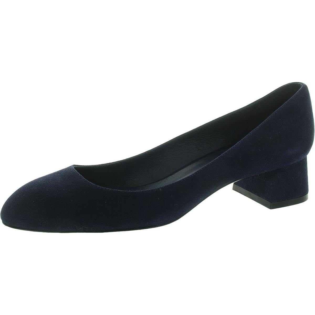Stuart Weitzman Women's Vivienne 35 Pump, Nice Blue, 7
