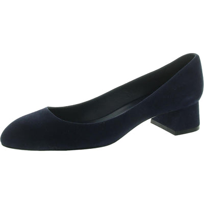 Stuart Weitzman Women's Vivienne 35 Pump, Nice Blue, 7