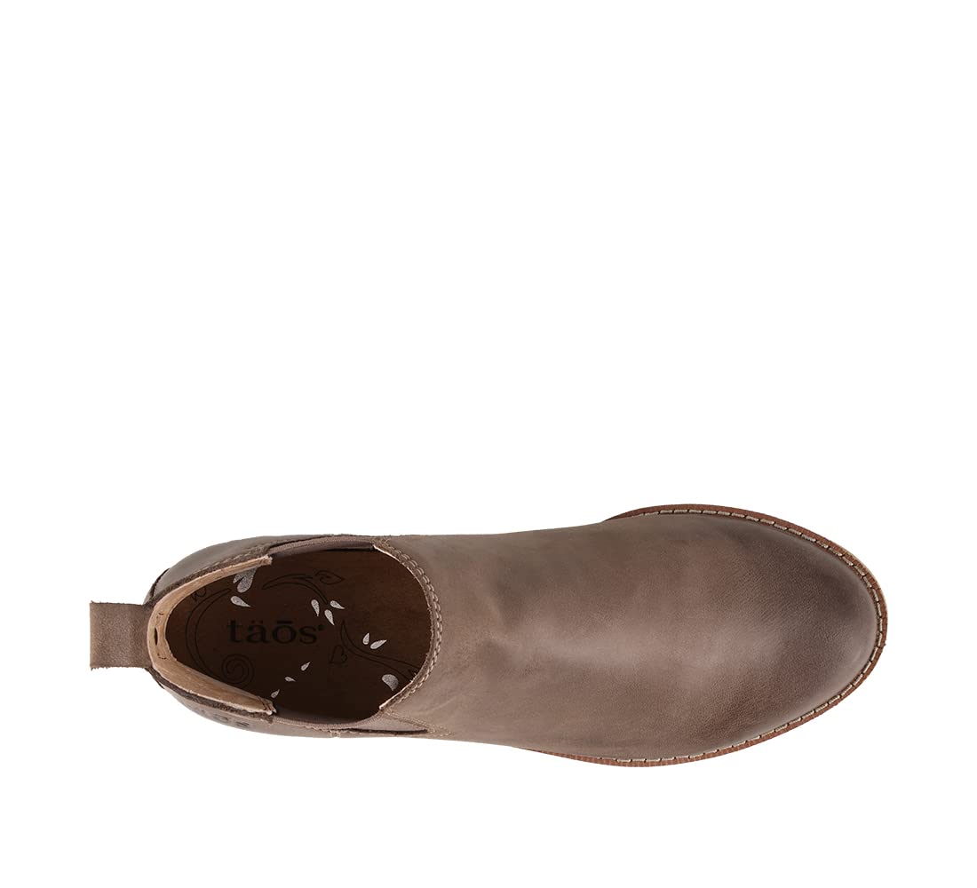 Taos Footwear Women's Chelly Mink Casual Mid Top 7.5 M US