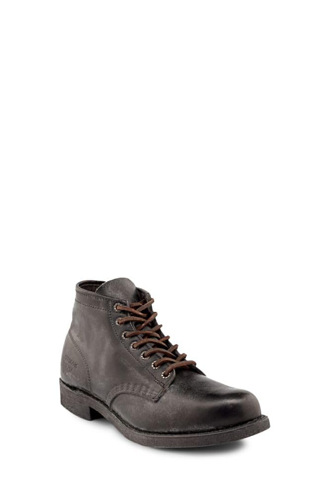 Frye Men's Prison Lace-Up Boot, Black - 12 M