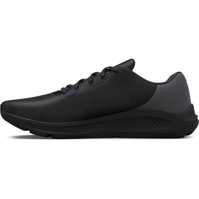 Under Armour Men's Charged Pursuit 3 Running Shoe, Black (002)/Black, 13
