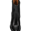 Frye Sacha Chelsea Western Boot - Women’s Stylish Ankle Bootie, Premium Leather, Comfortable, Black - 8.5 M