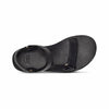 Teva Women's Leisure and Sportwear Sandals, Black/White, 8