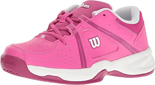 Wilson Envy Jr Tennis Shoe - Rose/Violet/White 1 Little Kid