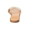 Madewell The Teagan Slide Sandal in Leather Sand 8 M