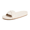 Madewell The Vegan Irina Slide Sandal Pale Oyster 9.5 M