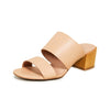 Madewell Women's The Kiera Mule Sandals, Vintage Beige, Tan, 7.5 Medium US
