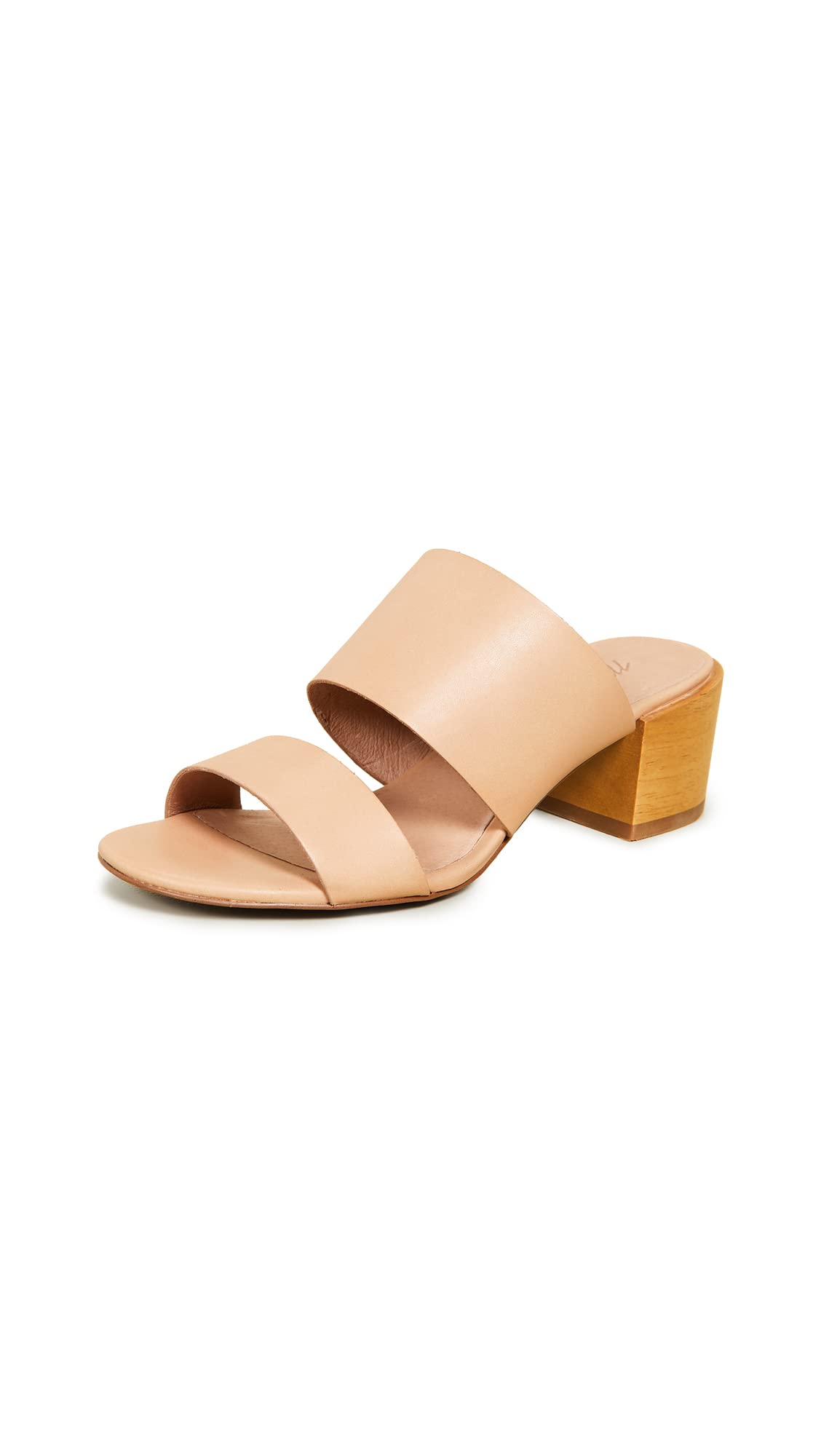Madewell Women's The Kiera Mule Sandals, Vintage Beige, Tan, 7.5 Medium US