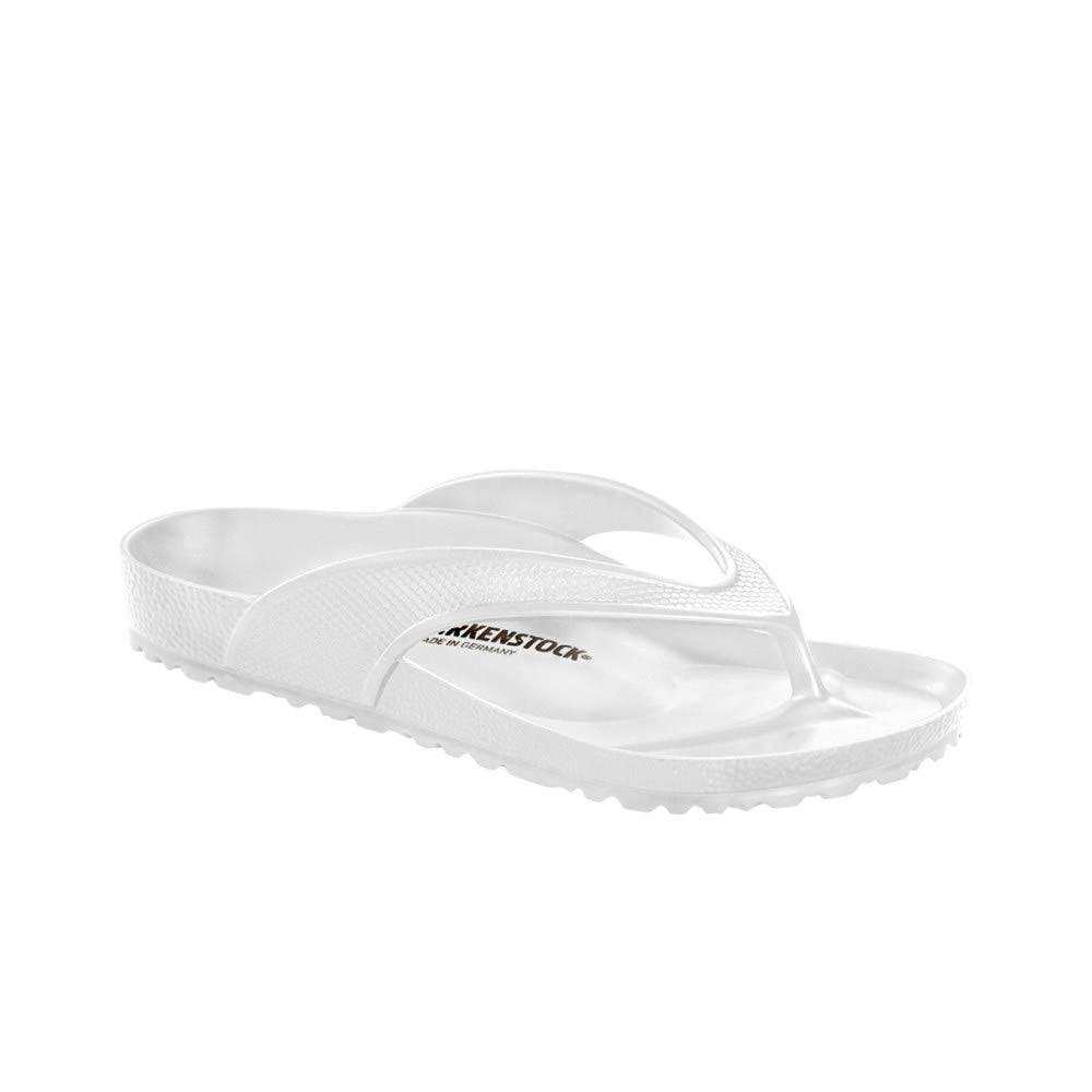 Birkenstock Unisex Honolulu Sandal, White, 5.5 UK