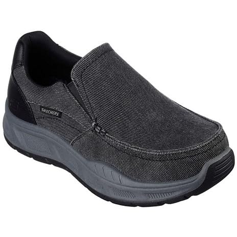 Skechers Men's Go Walk Evolution Ultra-Impeccable Sneaker, True Black, 10.5