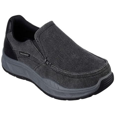 Skechers Men's Go Walk Evolution Ultra-Impeccable Sneaker, True Black, 10.5