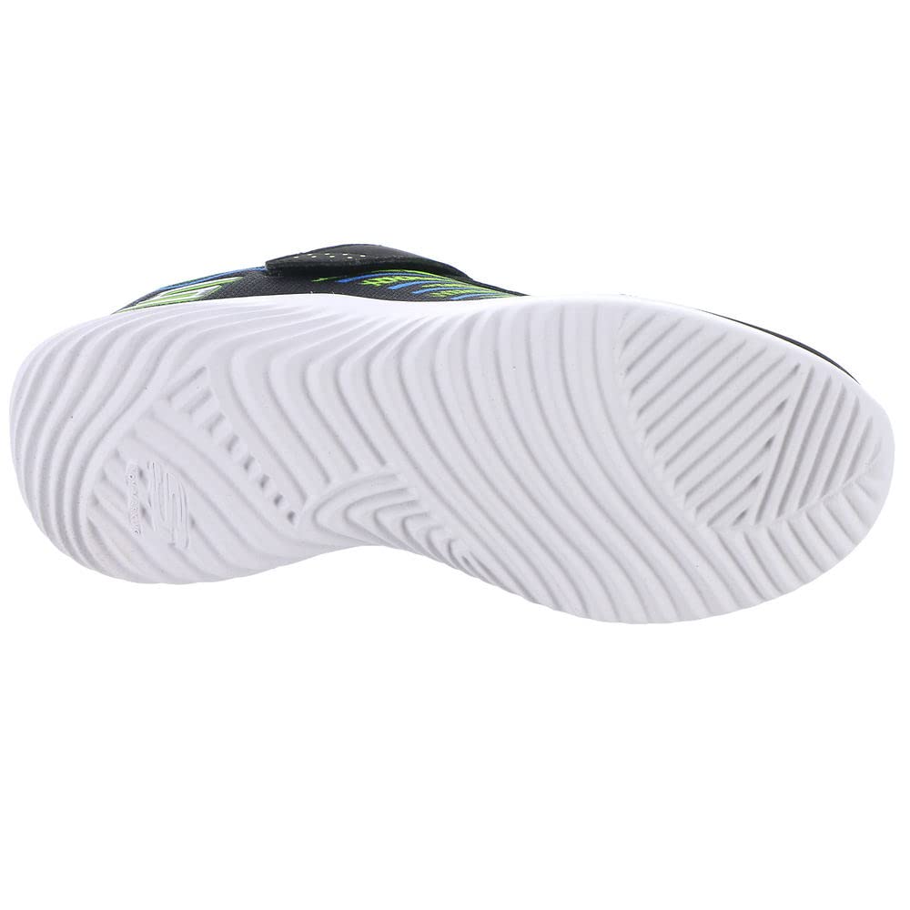 Skechers BounderZatic 403737L Boys ToddlerYouth Sneaker 1 M US Little Kid BlackMulti