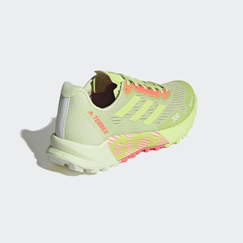 adidas Terrex Agravic Flow 2.0 Gore-TEX Trail Running Shoes Women's, Green, Size 5