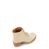 Frye Sabrina 6G Lace Up Women's Ankle & Bootie Boots - Premium Leather, Stylish and Comfortable Footwear for Every Occasion, Ivory - 8.5