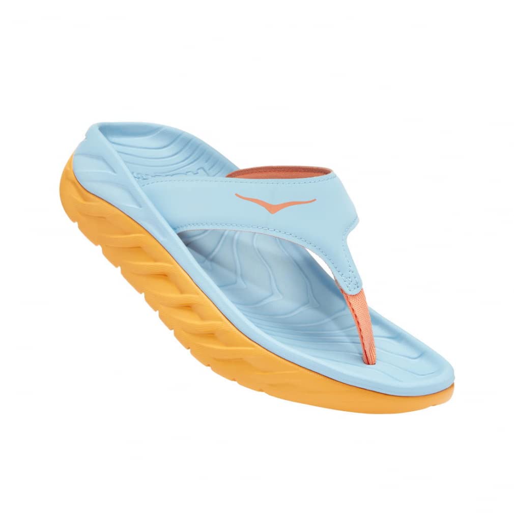 Hoka Ora Recovery Flip Summer Song/Amber Yellow 7 B (M)