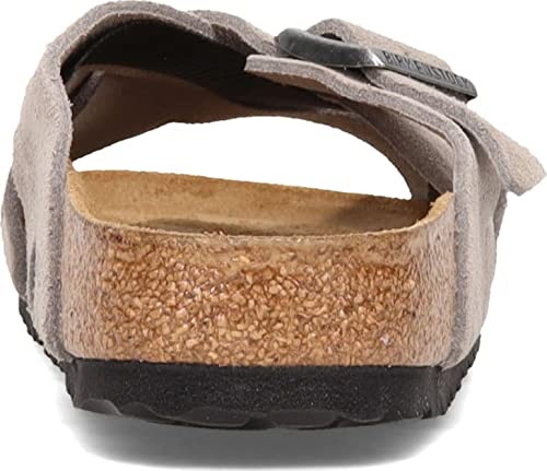 Birkenstock Lugano Soft Footbed Suede Sandals