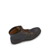 Frye Tyler Lace Up Boots for Men Crafted from Soft Vintage Leather with Blake Construction, Burnished Toe and Heel, and Rubber Inserts on Leather Soles – 5 ¾” Shaft Height, Black - 8 M