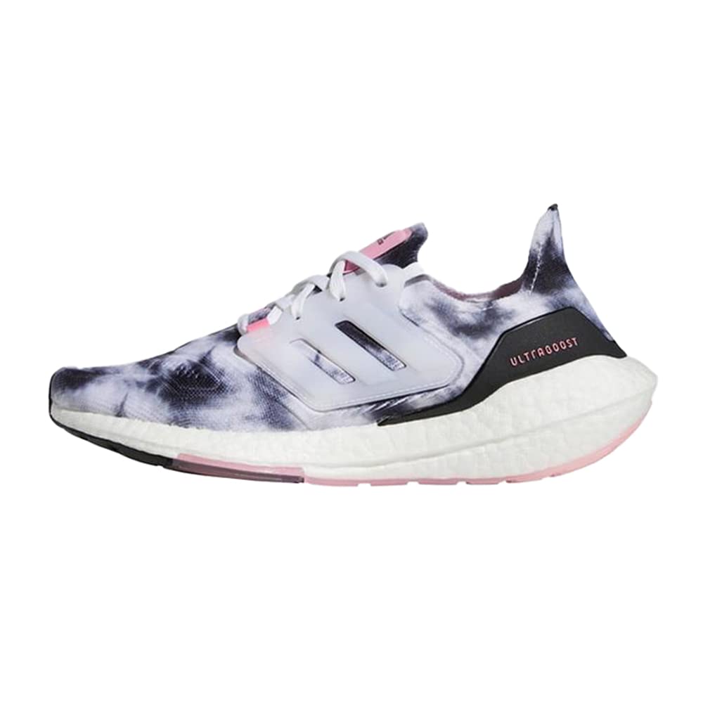 Adidas Ultraboost 22 W Fabric Lace Up Womens Athleisure Sport Shoes, WHITE, 4 UK