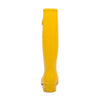 DKSUKO Rain Boots for Women Waterproof Elastic Wellington Boots (7 B (M) US, Yellow)