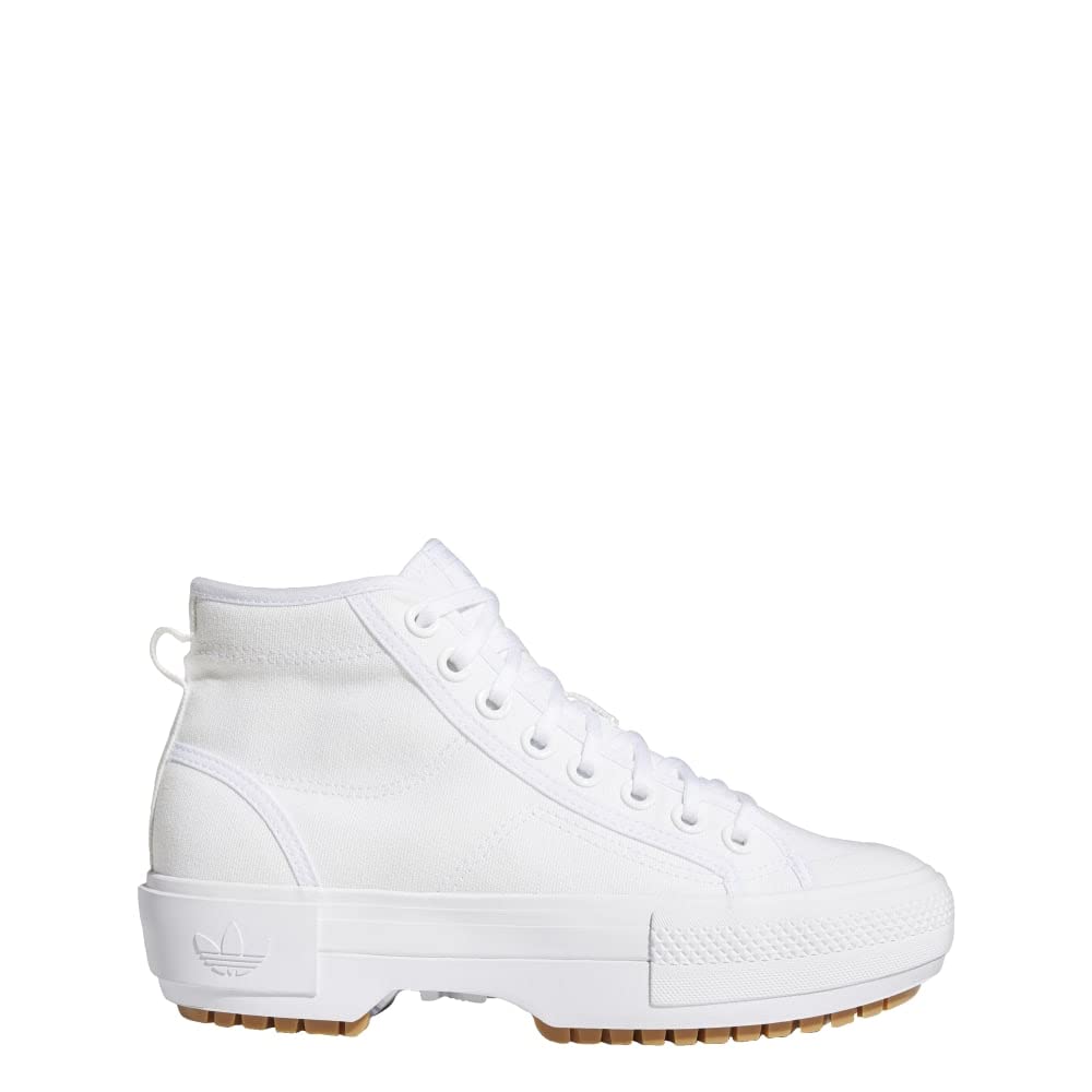adidas Nizza Trek Shoes Women's, White, Size 5.5