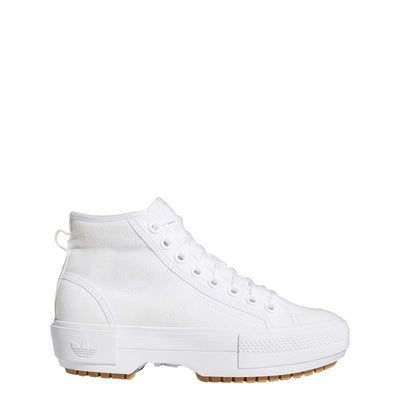 adidas Nizza Trek Shoes Women's, White, Size 5.5
