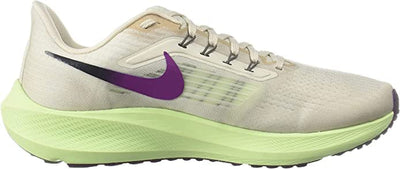 Nike Women's Air Zoom Pegasus 39, White/Black-White (Light Orewood Brown/Red Plum/Sail, us_Footwear_Size_System, Adult, Women, Numeric, Medium, Numeric_6_Point_5)