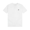 Vans Men's Short Sleeve Tee, (OTW Classic Left Logo) White, Size Small