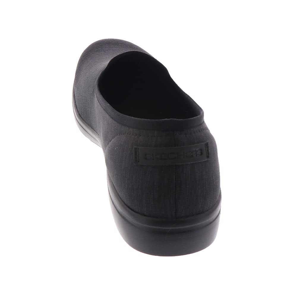 Skechers womens Arch Fit Uplift - Perceived Loafer Flat, Black, 11 US
