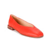 Frye Women's Claire Flat Shoe, Red - 8.5 M
