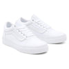Vans Boy's & Girl's Old Skool Pre School Little Kid Skate Shoe (True White, Medium, Numeric_10_Point_5)