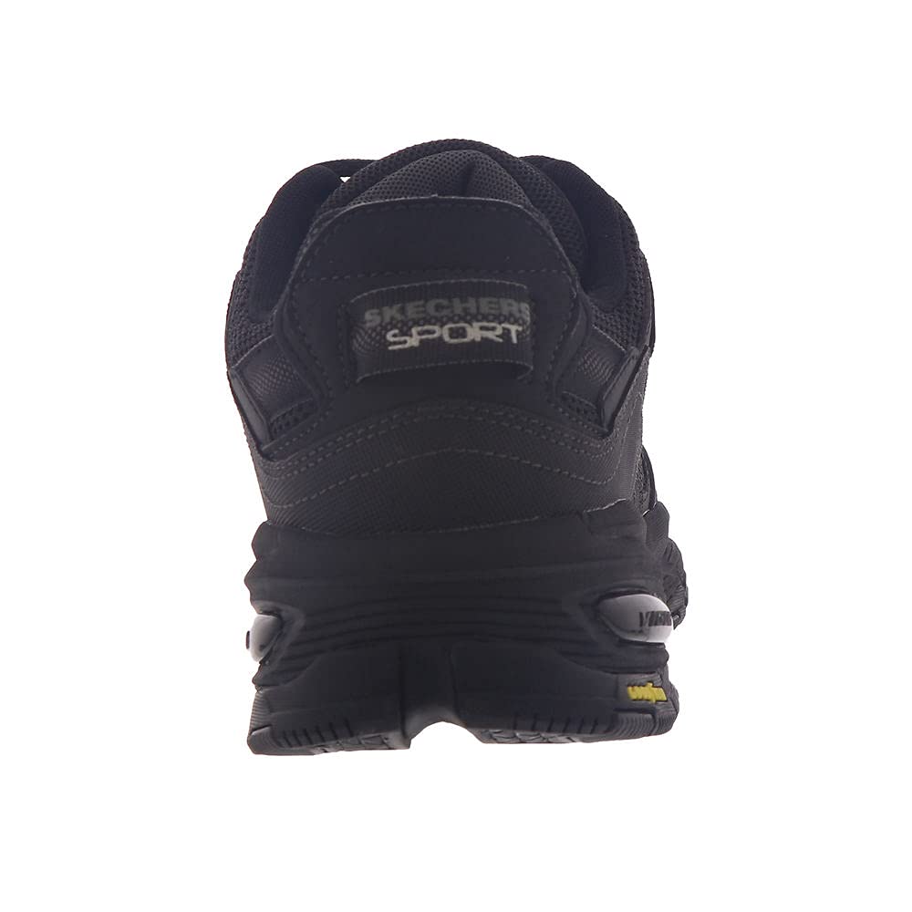Skechers mens Skechers Men's Vigor 3.0 With Goodyear Rubber Outsole Oxford, Black, 10.5 US