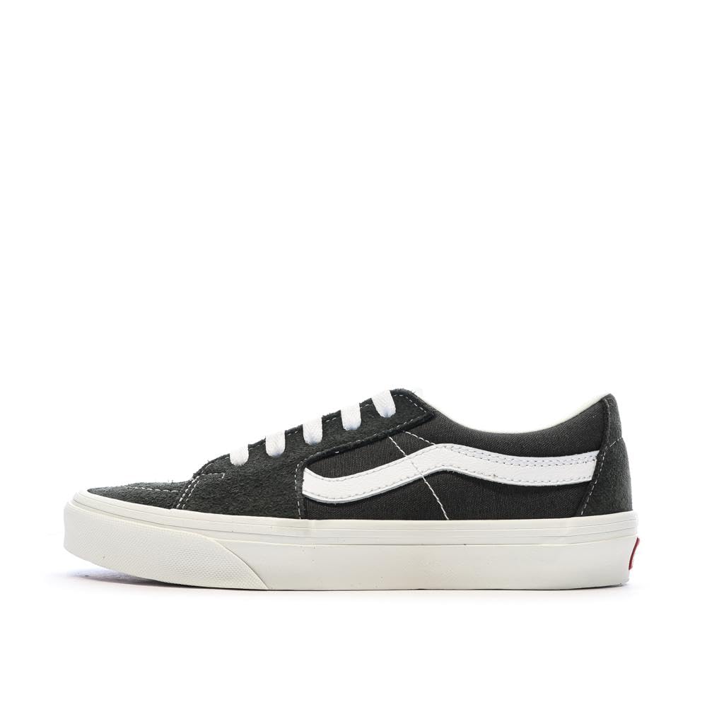 Vans SK8-Low™ Canvas/Suede Black Ink Men's 5, Women's 6.5 Medium
