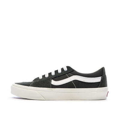 Vans SK8-Low™ Canvas/Suede Black Ink Men's 5, Women's 6.5 Medium