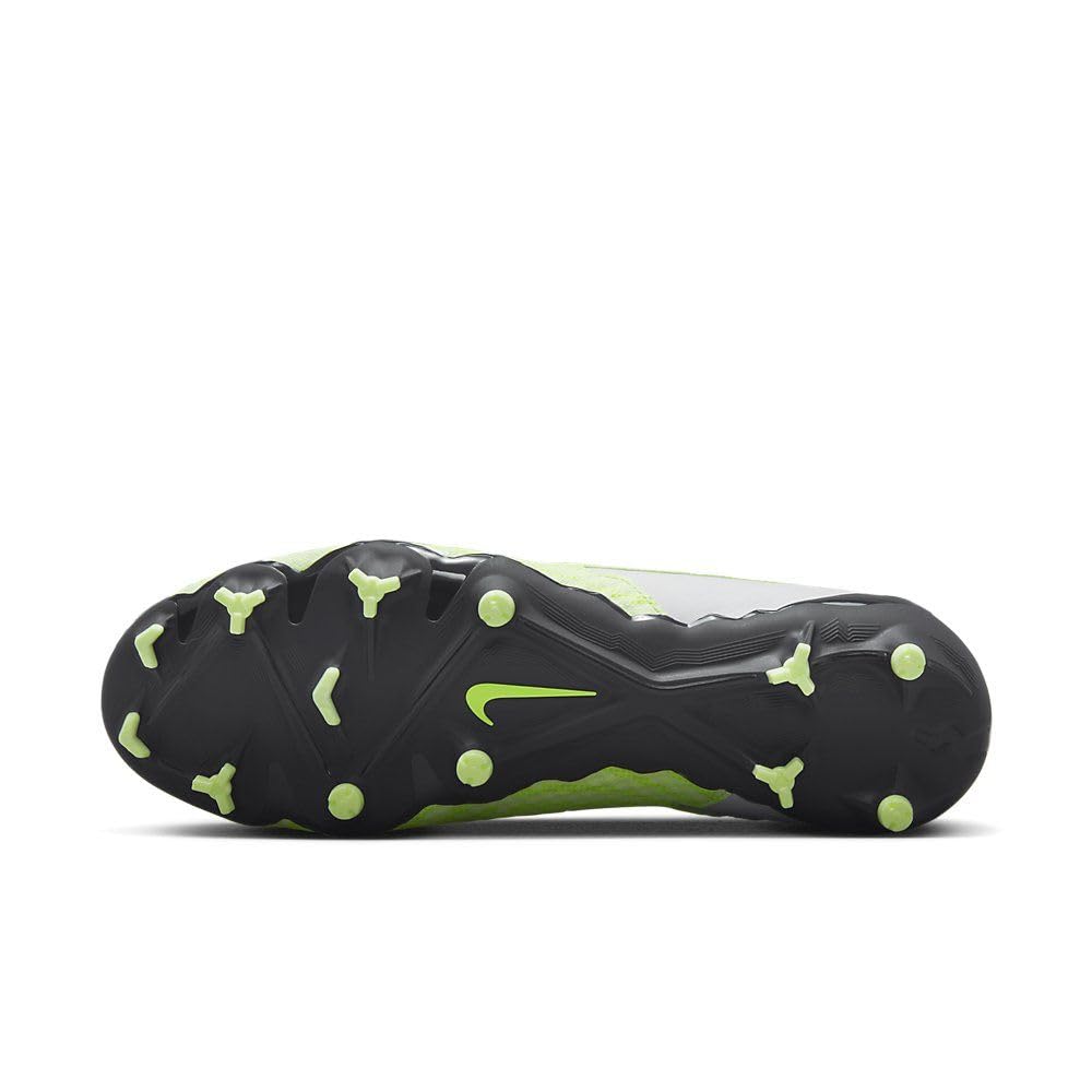 Nike Phantom GX Academy DF FG Firm Ground Soccer Cleats - BarelyVolt/Grey/Grape 9.5M/11W