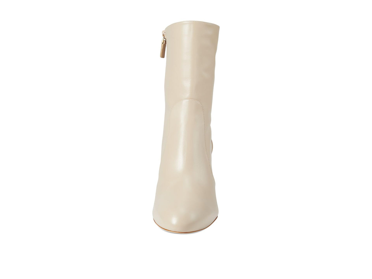 Stuart Weitzman Vida 75 Zip Bootie Dune 5 B